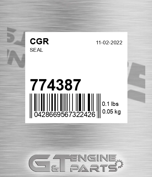 774387 Seal