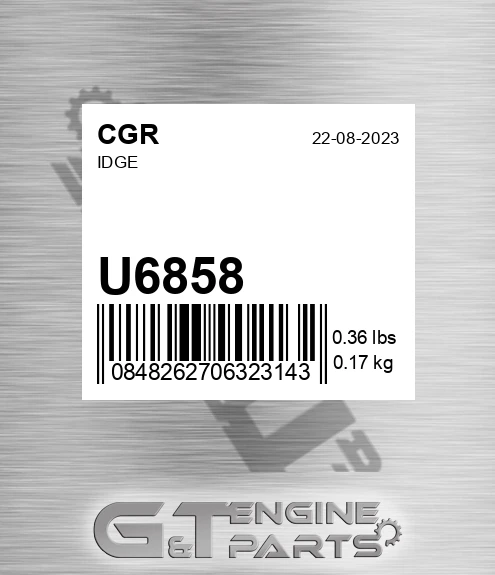 U6858 Idge