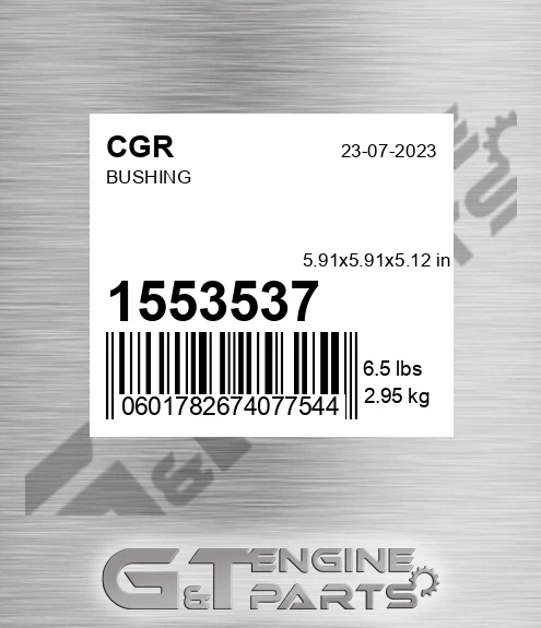 1553537 Bushing