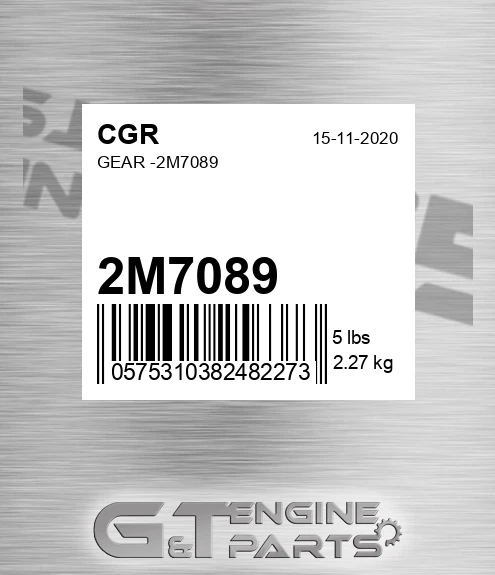 2M7089 Gear -