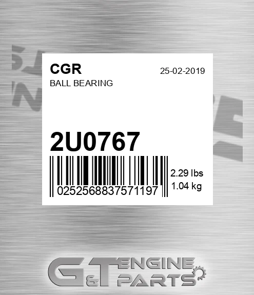 2U0767 Ball Bearing