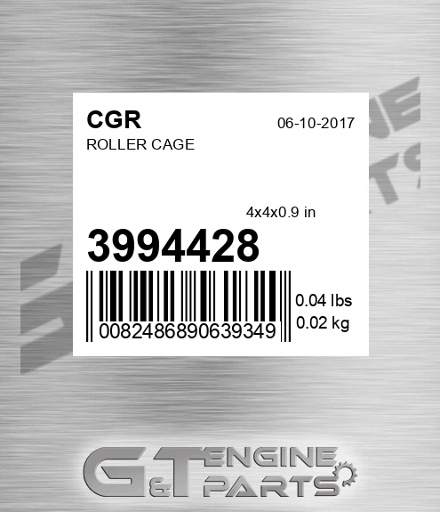 3994428 Roller Cage