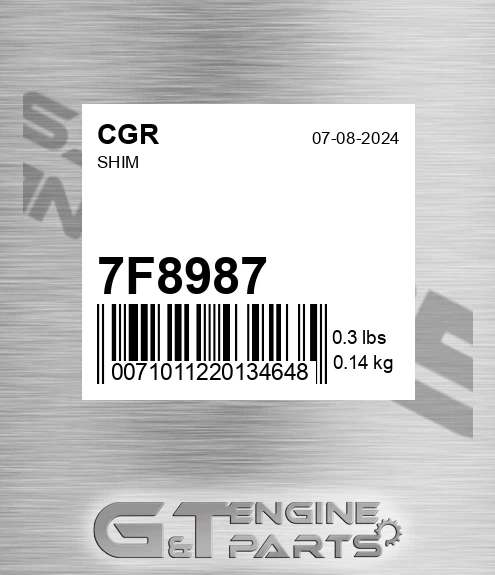 7F8987 Shim