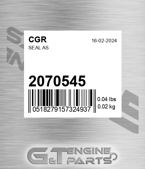 2070545 Seal As