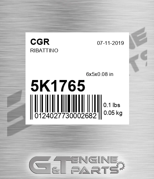 5K1765 CGR Ribattino