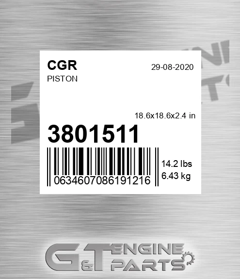 3801511 Piston