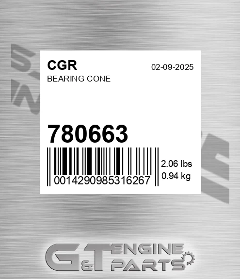 780663 Bearing Cone