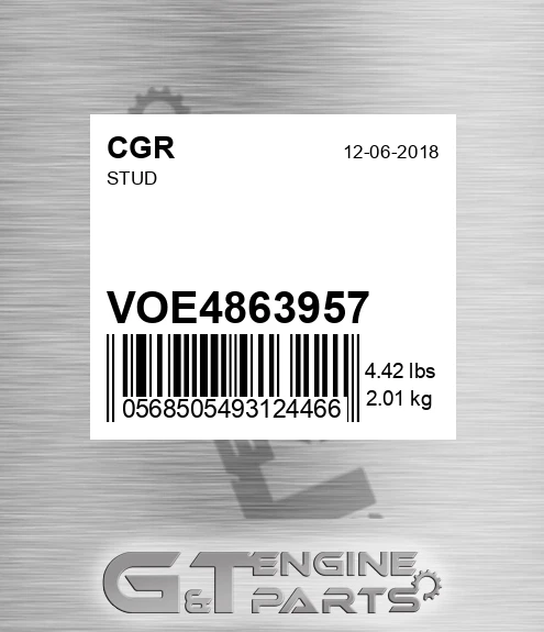 VOE4863957 CGR Stud