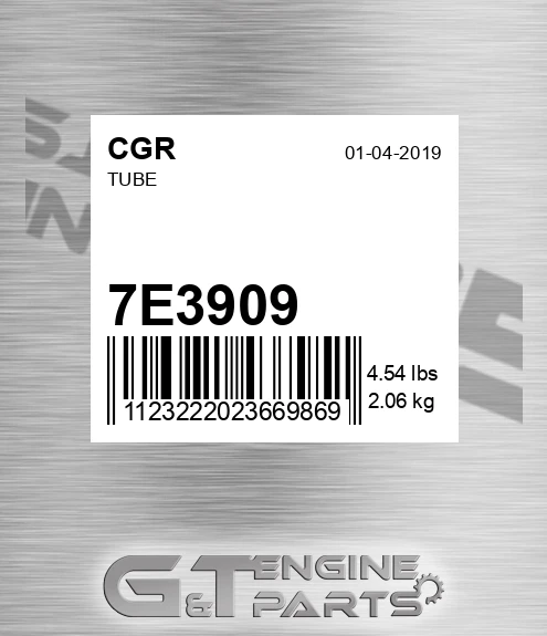 7E3909 Tube