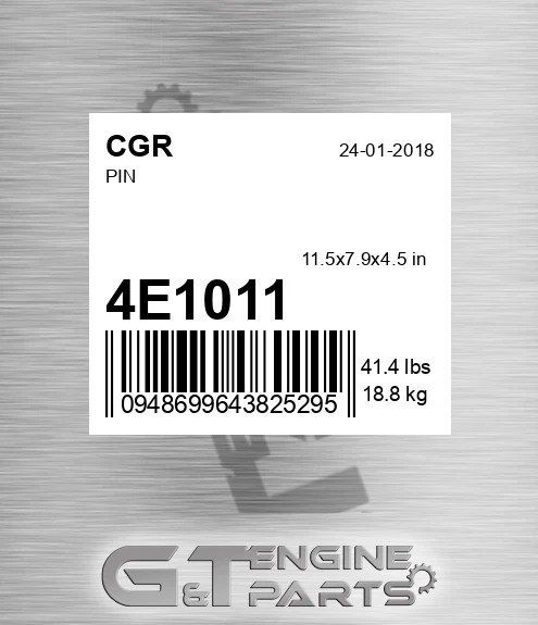 4E1011 Pin
