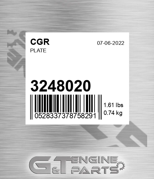3248020 Plate