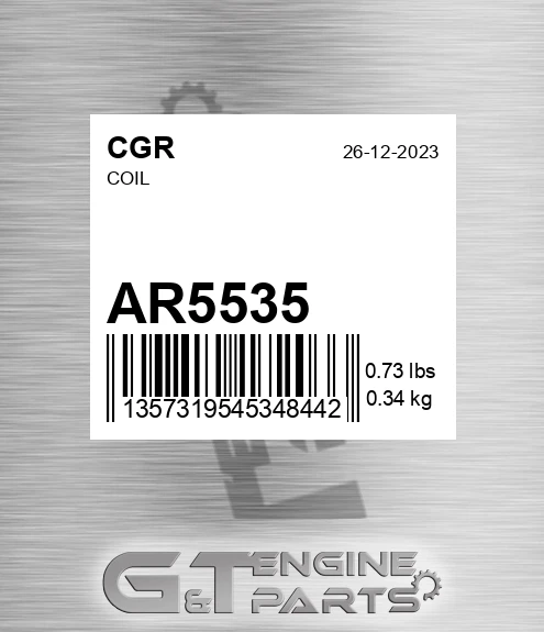AR5535 Coil
