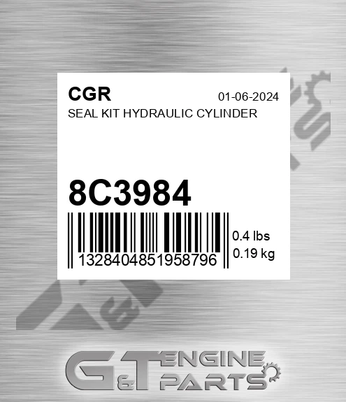 8C3984 Seal Kit Hydraulic Cylinder for CGR