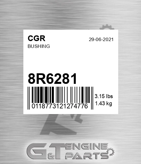 8R6281 Bushing