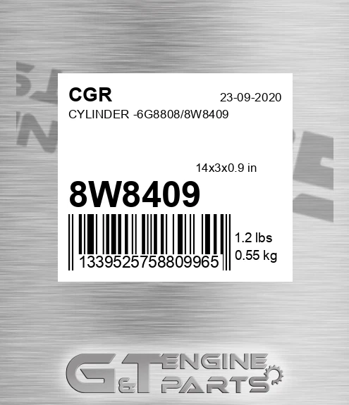 8W8409 Cylinder -6g8808/