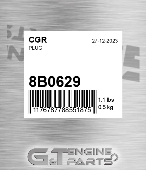 8B0629 Plug
