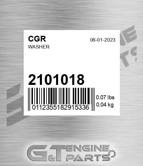 2101018 Washer
