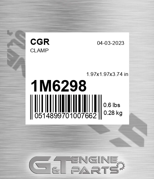1M6298 Clamp
