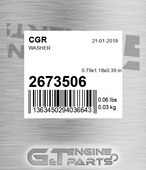 2673506 Washer
