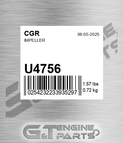 U4756 Impeller