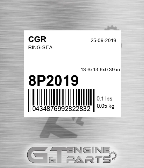 8P2019 Ring-seal