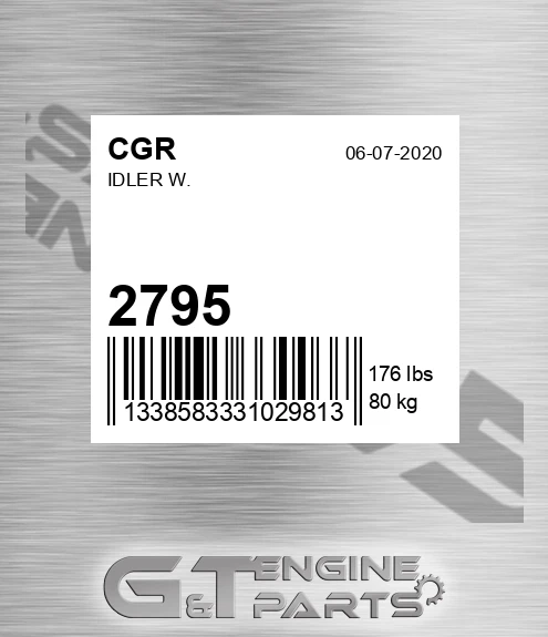 2795 Idler W.