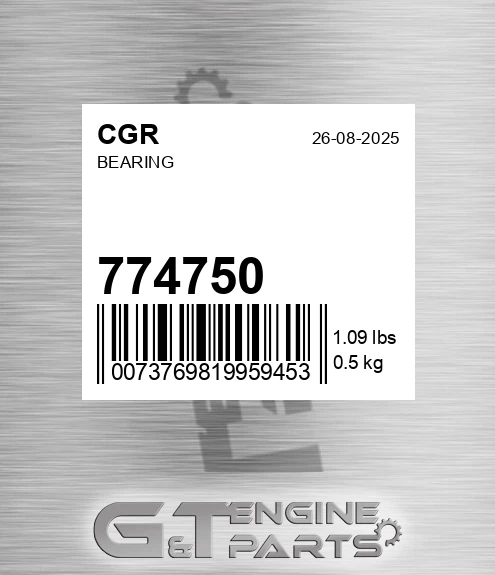 774750 CGR Bearing