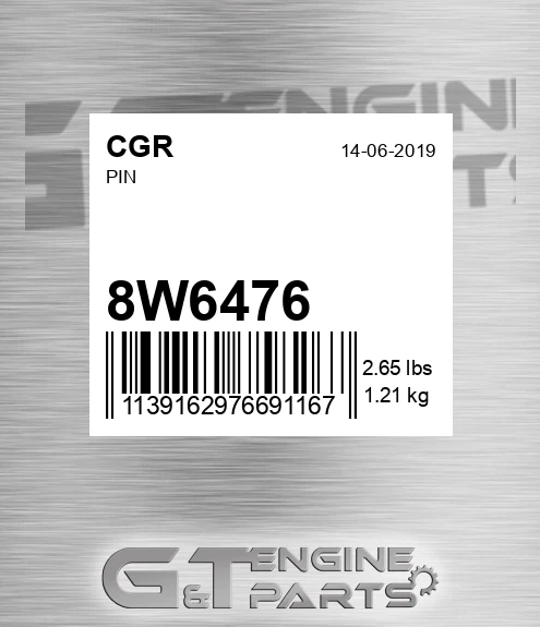 8W6476 CGR Pin