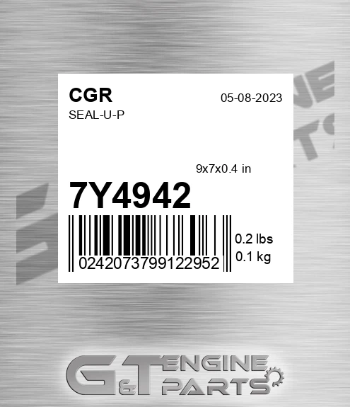 7Y4942 CGR Seal-u-p
