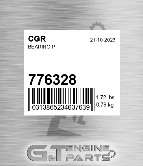 776328 Bearing P
