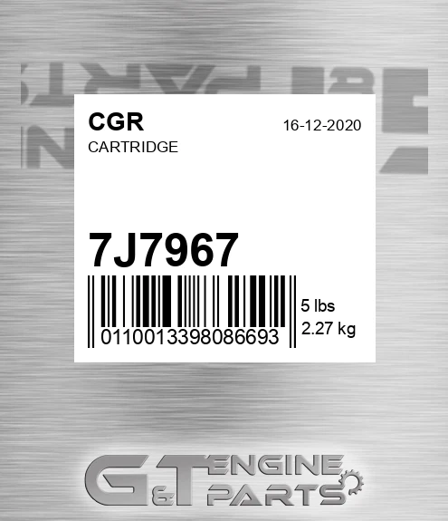7J7967 Cartridge for CGR