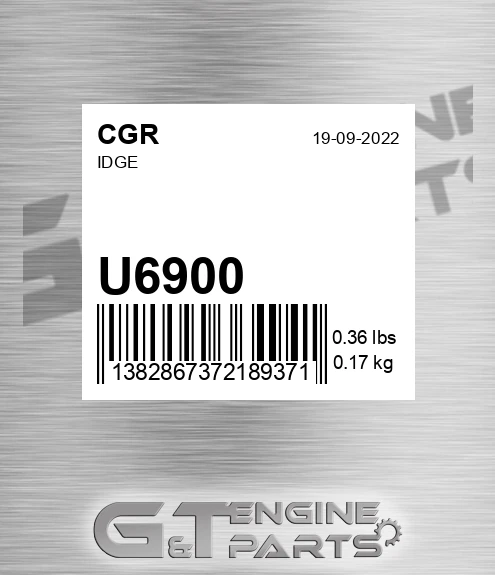 U6900 Idge