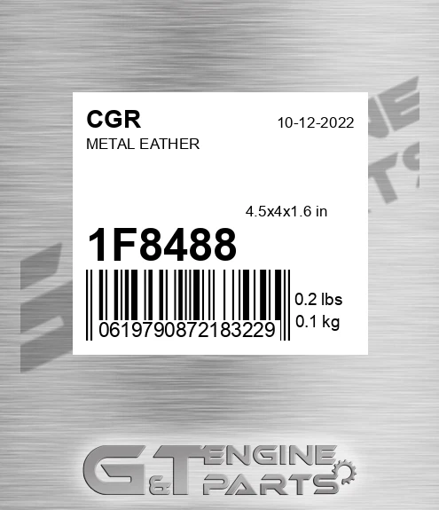 1F8488 Metal Eather