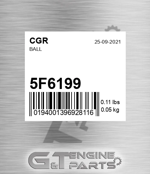5F6199 Ball