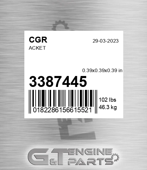 3387445 Acket