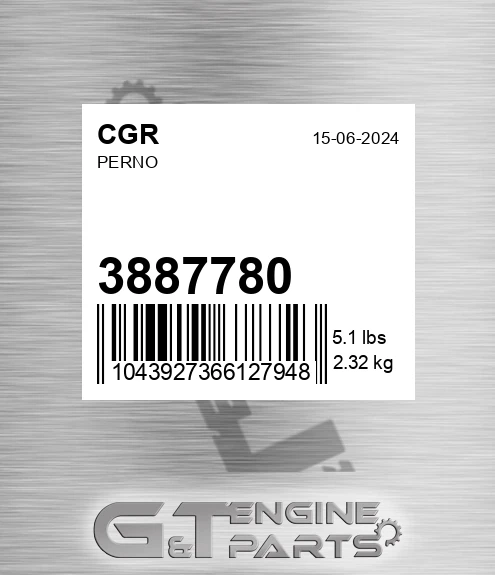 3887780 Perno