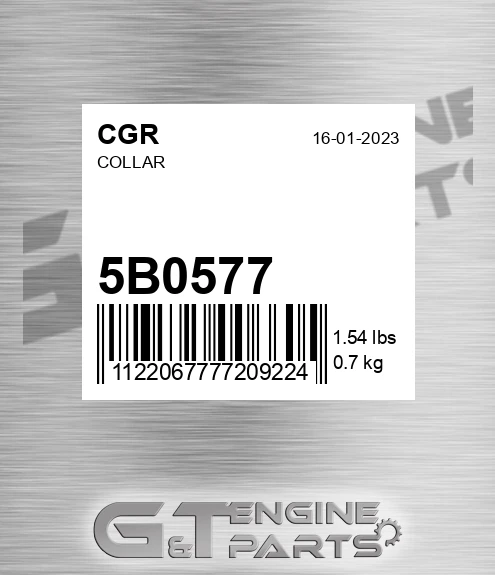5B0577 CGR Collar