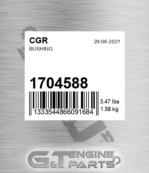 1704588 CGR Bushing