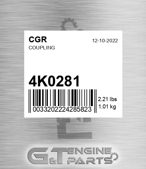 4K0281 Coupling