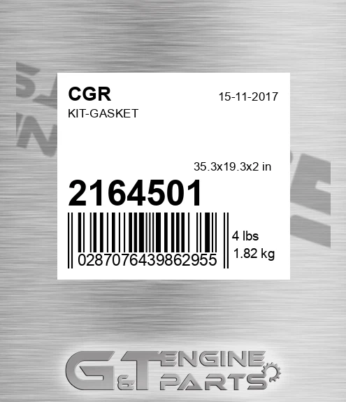 2164501 Kit-gasket