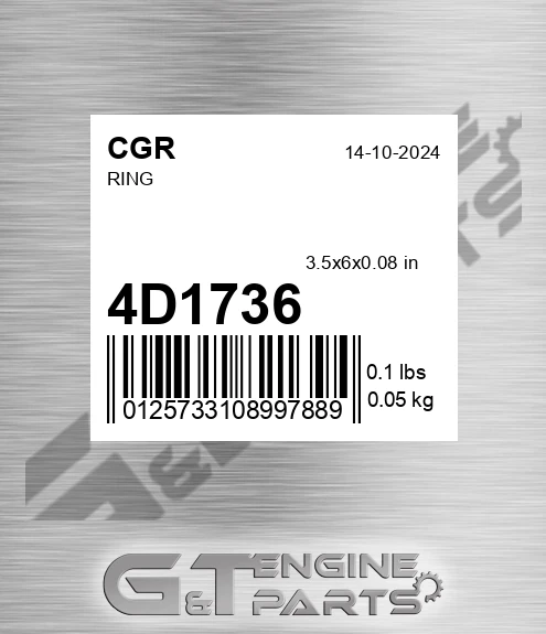 4D1736 CGR Ring
