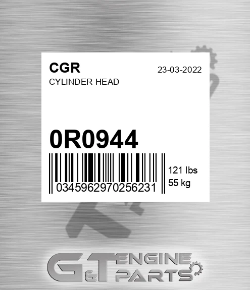 0R0944 Cylinder Head