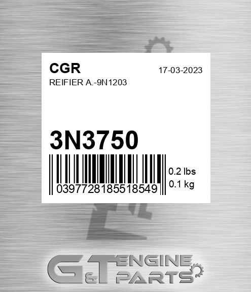 3N3750 Reifier A.-9n1203