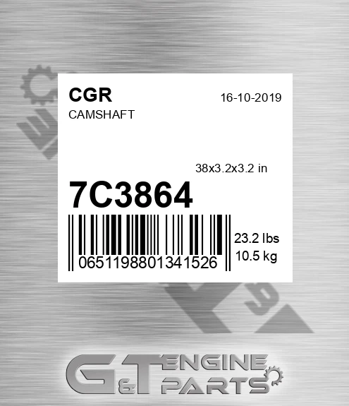 7C3864 Camshaft