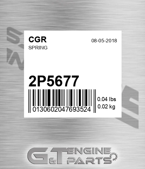 2P5677 Spring