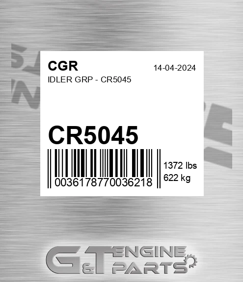 CR5045 CGR Idler Grp -