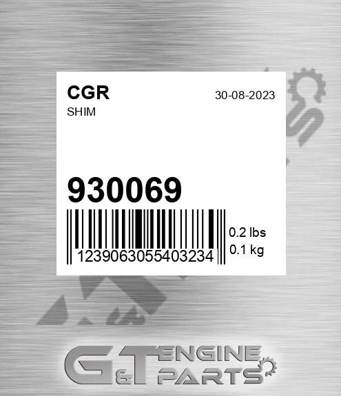 930069 CGR Shim
