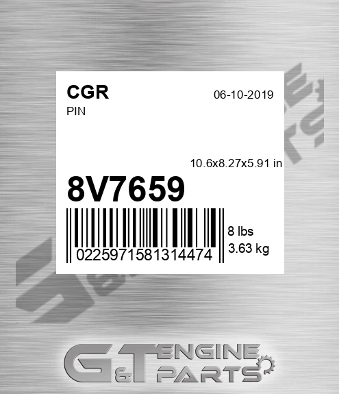 8V7659 CGR Pin