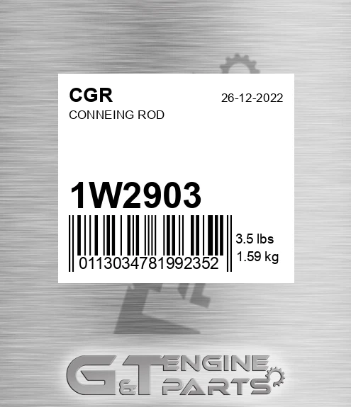 1W2903 Conneing Rod for CGR