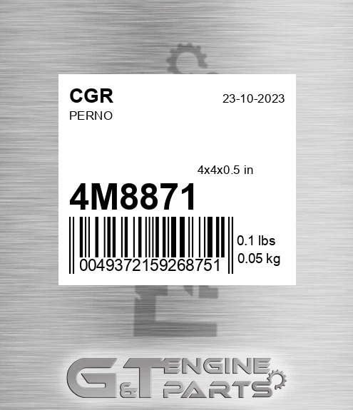 4M8871 Perno